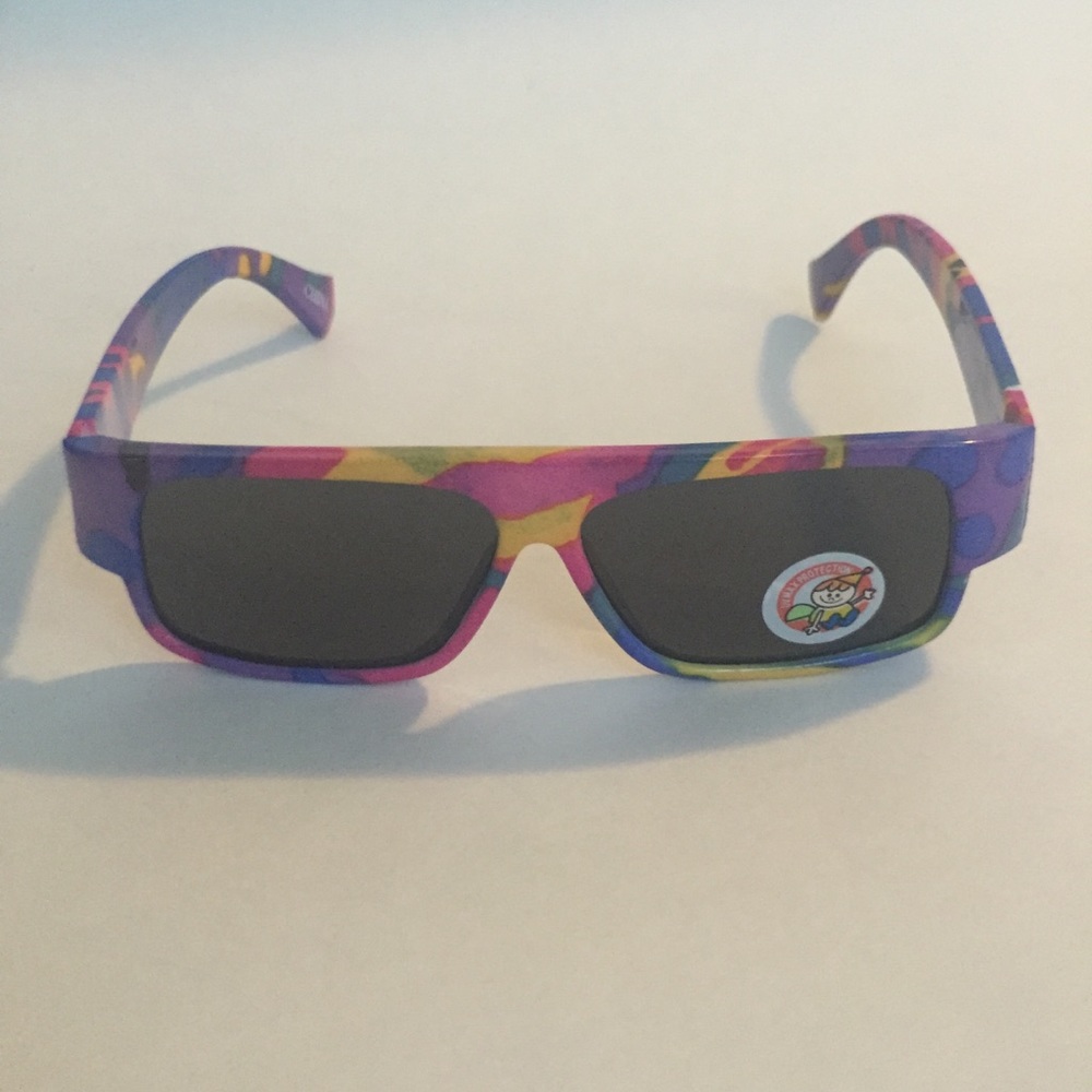 Toddler color block sunglasses 🕶